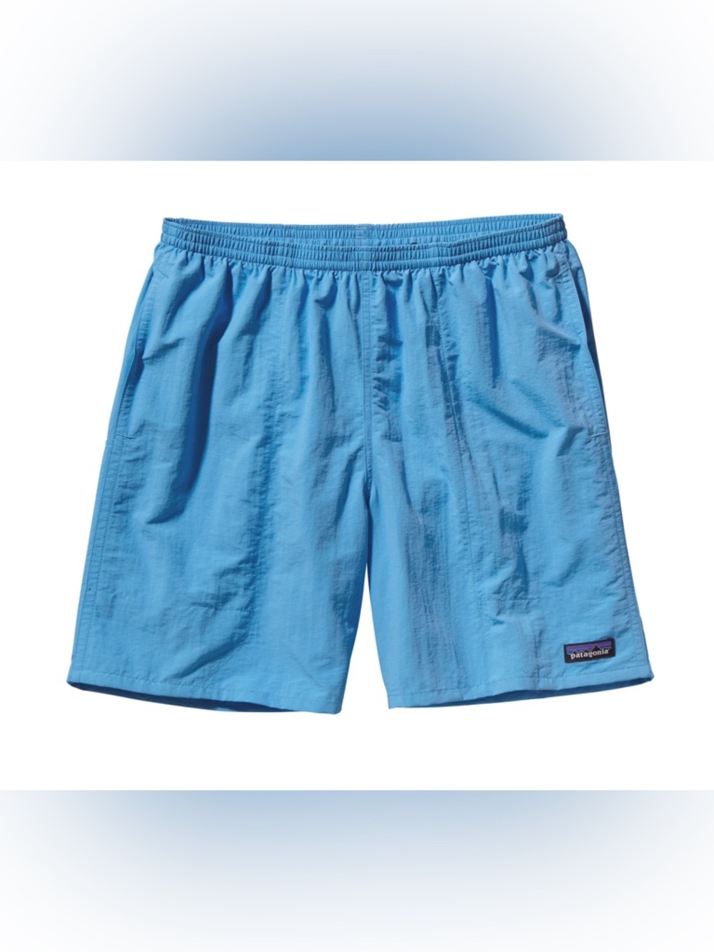 Patagonia Men’s Baggies Long 7” Inseam Shorts Swim Blue Medium M